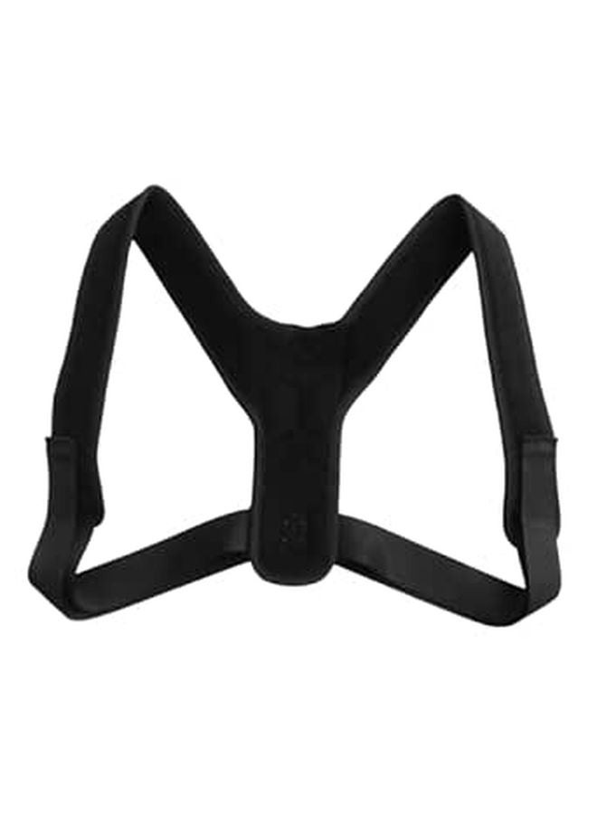 Adjustable Hunchback Corrector Back Brace for Men Women Posture Support Belt Black - Image 1