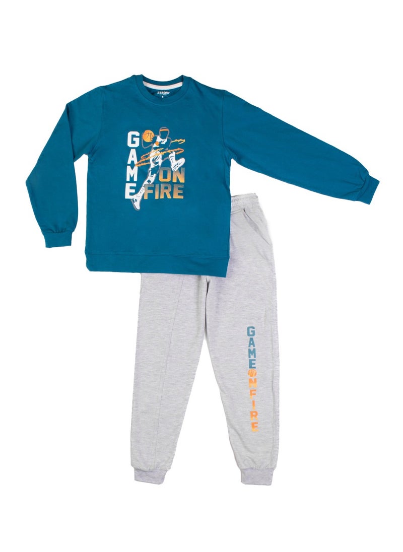 Zercon Autumn Pajama Set for Boys  - Image 1