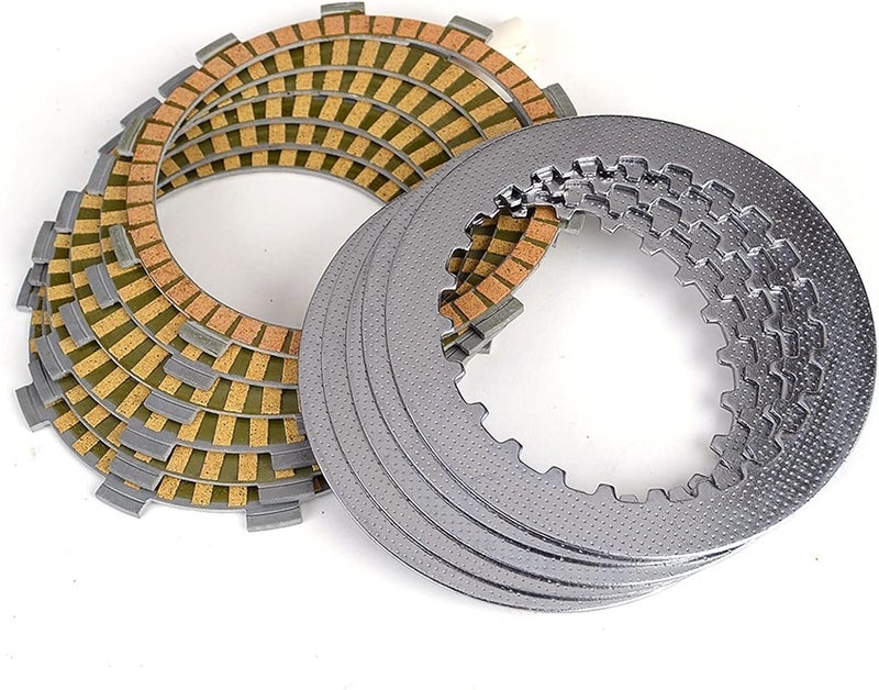 QASULER Clutch Friction Disc Plates for Motorcycles - Image 3