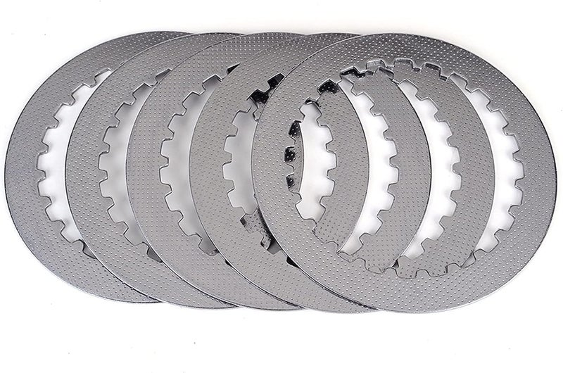 QASULER Clutch Friction Disc Plates for Motorcycles - Image 4