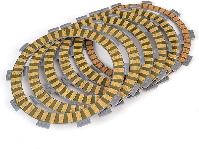 QASULER Clutch Friction Disc Plates for Motorcycles - Image 5