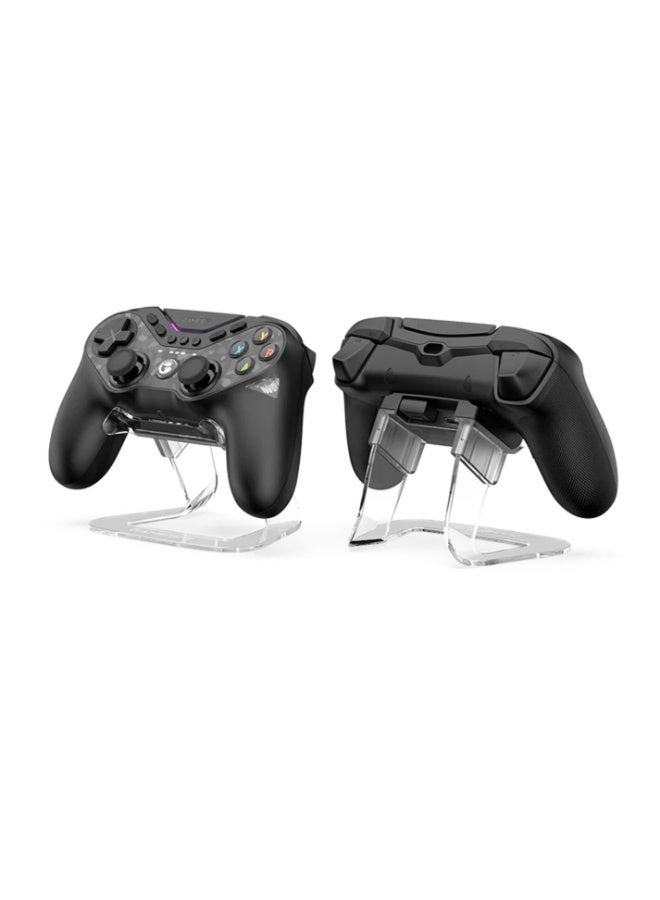 general Professional Gamepad Tarantula T3 Pro Bluetooth Gaming Controller for Switch/PC/iOS/Android with Charging Dock, Bluetooth 2.4G Wired Controller with Anti-Drift TMR Sticks, 9 Mappable Buttons, RGB Lighting,1200mAh, ABXY Layout Switching, 1000Hz Polling Rate, 6-Axis Gyroscope & NFC - Image 2