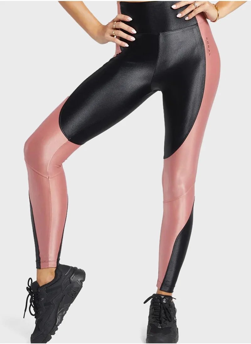 Koral Forfeit High-Rise Infinity Leggings