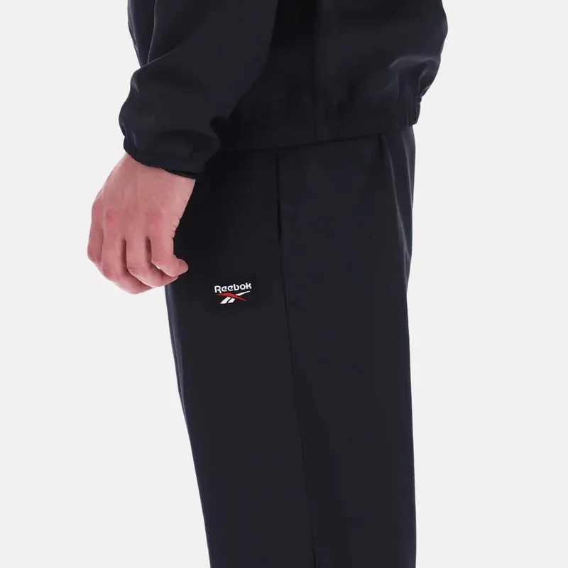 Reebok Black Reebok Claxon 2 Piece Men's Tracksuit - Black for Men | Best Price UAE
