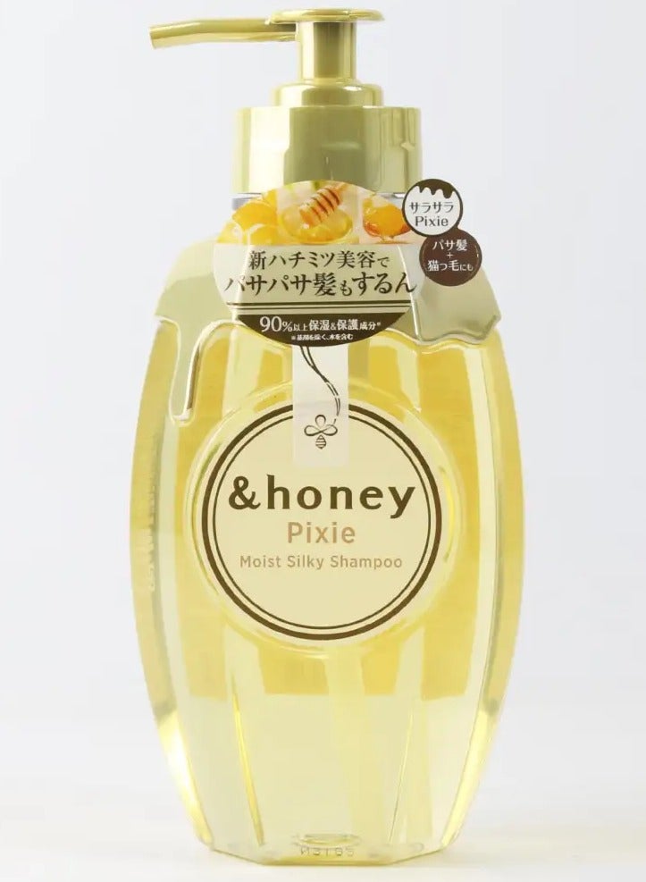 &Honey Pixie Moist Silky Shampoo 440ml 