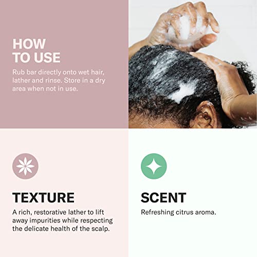 ODACITE Odacité Shampoo Bar for Hair Care - Argan & Coconut 552M Natural Soap Bar - Cleansing Shampoo to Hydrate & Moisturize Skin 3.7Oz - Image 4