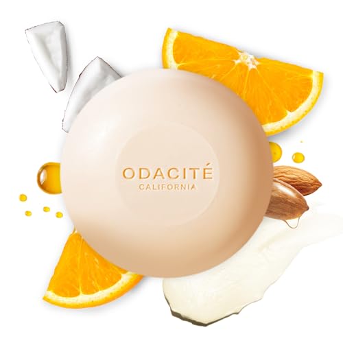 ODACITE Odacité Shampoo Bar for Hair Care - Argan & Coconut 552M Natural Soap Bar - Cleansing Shampoo to Hydrate & Moisturize Skin 3.7Oz - Image 1