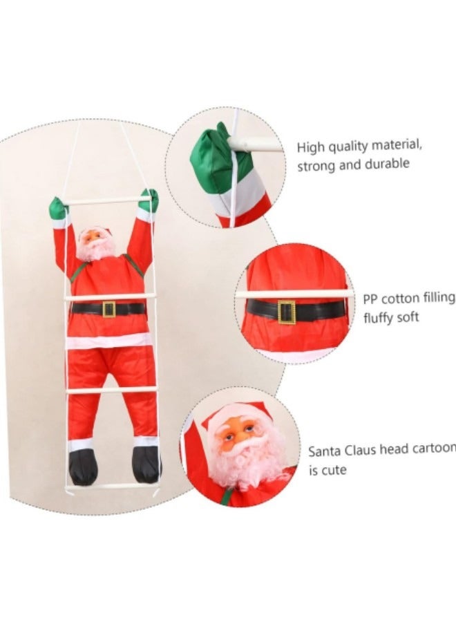 GGEROU Climbing on Rope Ladder Festival Ornament Decorations for Decorative Tree Party Home Door Wall Decoration - Image 4