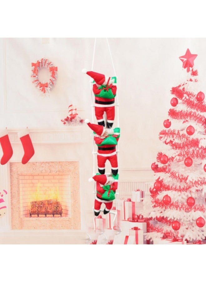 GGEROU Climbing on Rope Ladder Festival Ornament Decorations for Decorative Tree Party Home Door Wall Decoration - Image 3