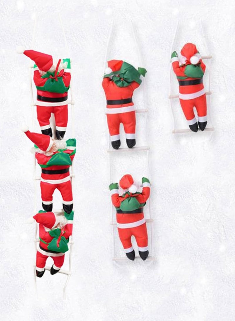 GGEROU Climbing on Rope Ladder Festival Ornament Decorations for Decorative Tree Party Home Door Wall Decoration - Image 5