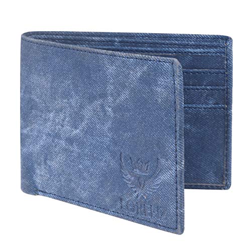 LORENZ Men's Gift Combo Set Of Watch, Wallet & A Gift Box|Cm-2014Wl-05, Analogue, Black, Blue - Image 3