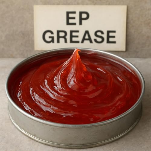 Waxpol EP Grease Red NLGI 3 Multi-Purpose Gel Grease 1 Kg | Extreme Pressure Grease for Automotive, Industrial, Bearings & Chassis - Image 3