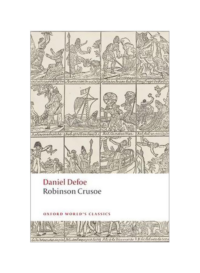 رواية روبنسون كروزو