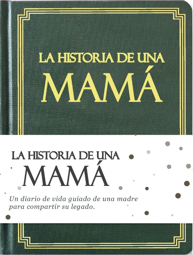 Coco & Lan MamÃ¡, comparte tu historia conmigo (Tapa dura): 250+ Preguntas, Libro de recuerdos y memorias, Regalo personalizado para MamÃ¡, DÃ­a de la Madre, CumpleaÃ±os, Aniversario y Navidad. (EdiciÃ³n en espaÃ±ol) - Image 1