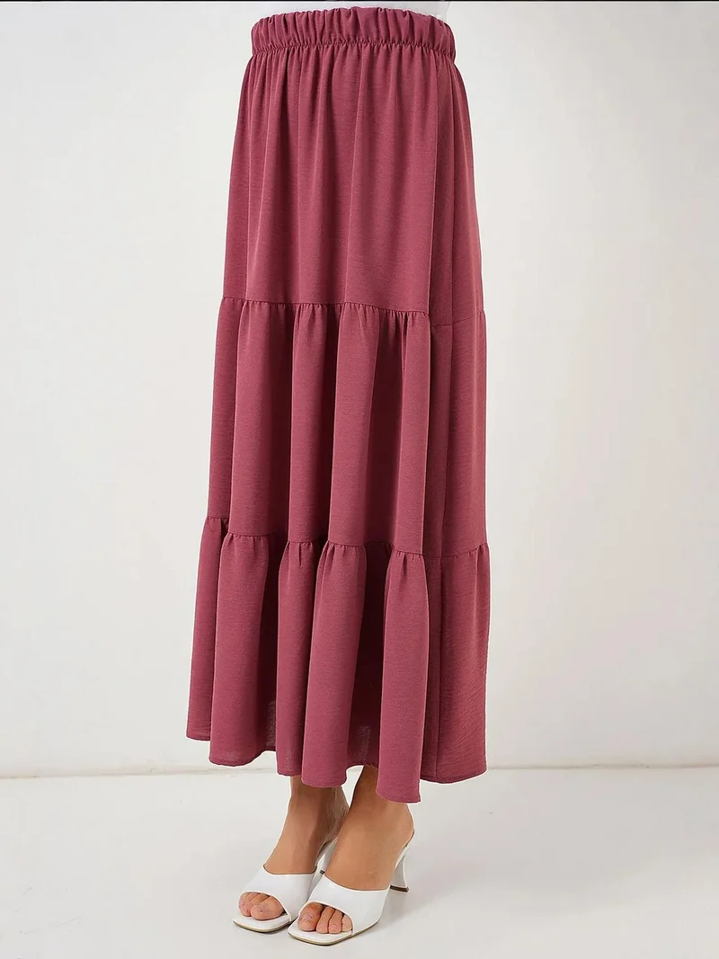BIG DART BDART Textured Maxi Skirt