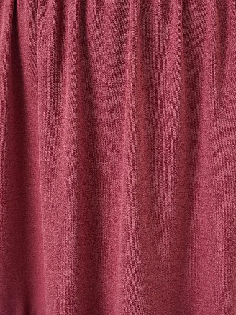 Big Dart Dusty Rose Pink BDART Textured Maxi Skirt for Women | Best Price UAE
