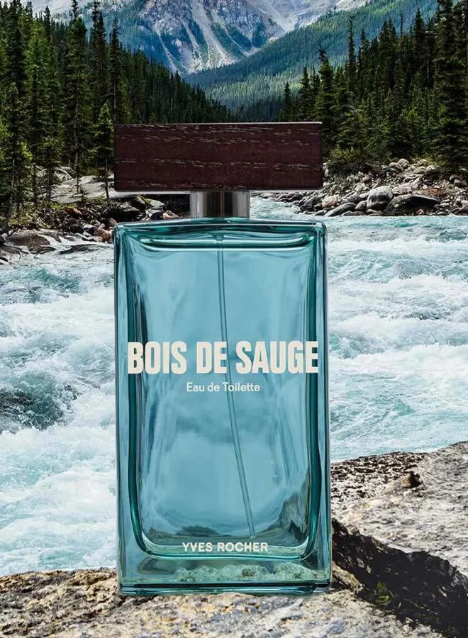 Yves Rocher 100 ml Eau de toilette bois de sauge 100ml  bottle for Women | Best Price UAE