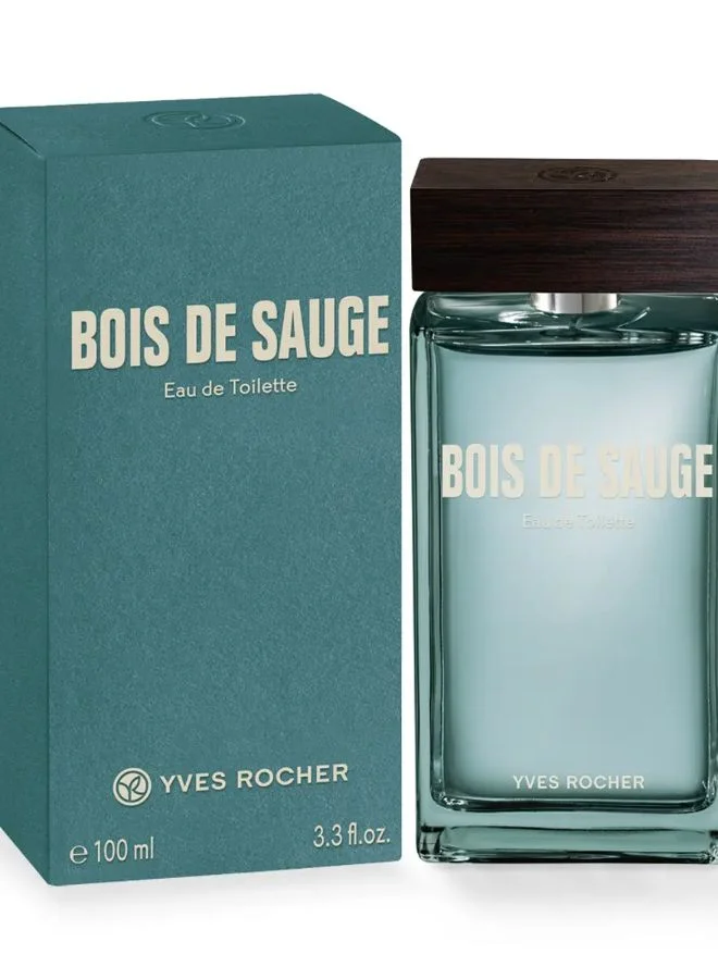 Yves Rocher 100 ml Eau de toilette bois de sauge 100ml  bottle for Women | Best Price UAE