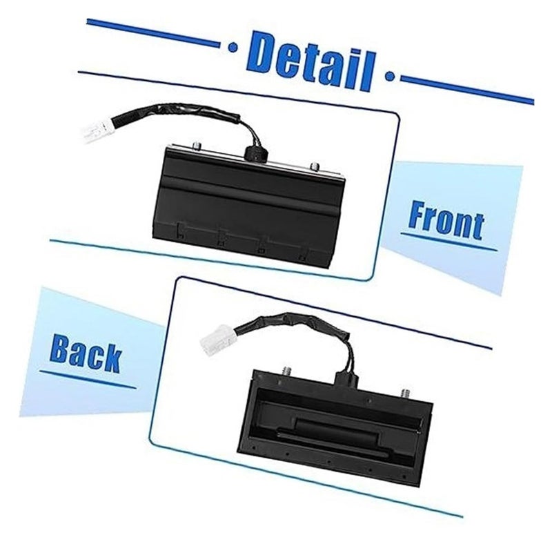 Vuzmode Rear Hatch Tailgate Release Handle for Mitsubishi Endeavor - Image 2
