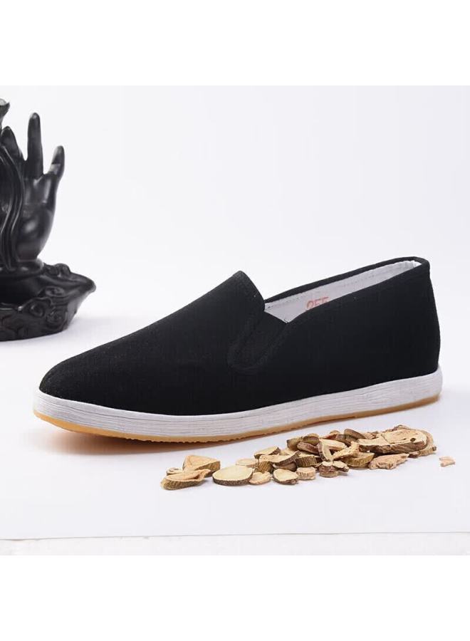 Busheyuan Traditional Handmade Multi-layer Sole Elderly Shoes Men's Middle-aged And Elderly Dad Shoes Yw03jp Beef Tendon Sole Size 39 - Image 2