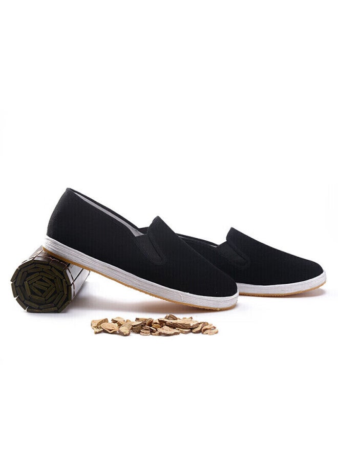 Busheyuan Traditional Handmade Multi-layer Sole Elderly Shoes Men's Middle-aged And Elderly Dad Shoes Yw03jp Beef Tendon Sole Size 39 - Image 4