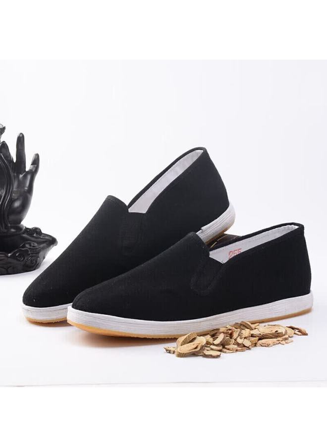 Busheyuan Traditional Handmade Multi-layer Sole Elderly Shoes Men's Middle-aged And Elderly Dad Shoes Yw03jp Beef Tendon Sole Size 39 - Image 3