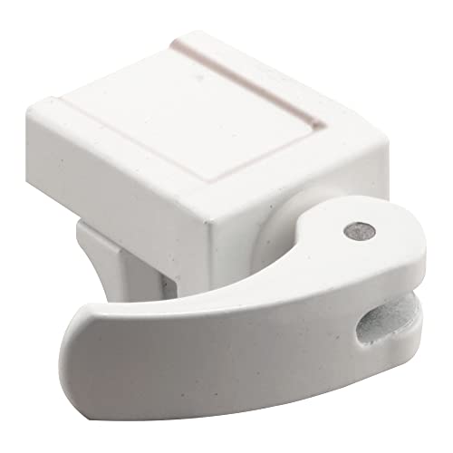 Defender Security Prime-Line U 9809 Sliding Window Lock for Vinyl Windows – Easy Installation to Keep Windows Securely Closed – Diecast Construction, White (2 Pack) - Image 4