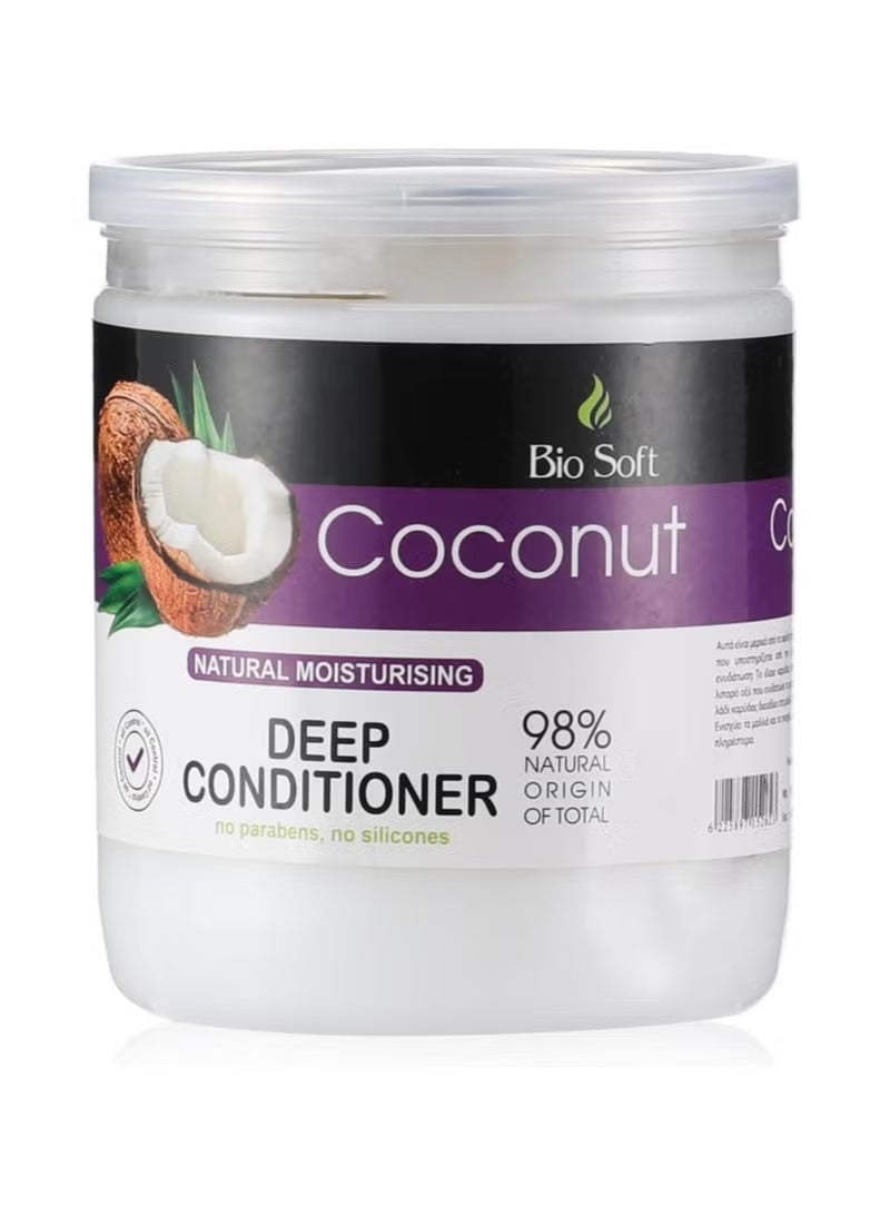 Bio Soft Coconut Deep Conditioner - Image 1