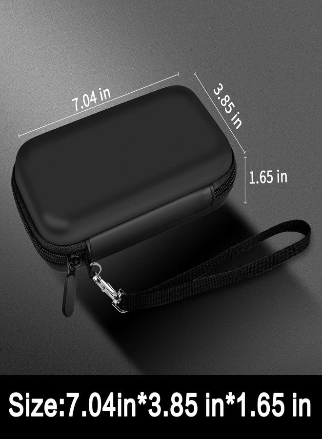 Boobowl Case Only Compatible with Texas Instruments TI-30XIIS Scientific Calculator, Travel Office Calculators Storage Holder Bag with Extra Mesh Pocket for Pens, USB Cables and Accessories (Bag Only) (Black) - Image 5