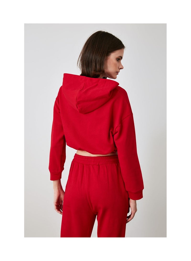 Trendina RED Tracksuit Set  - Image 4