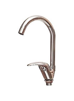 Generic Brass Copper Bath Tube Mixer Tap  Silver 