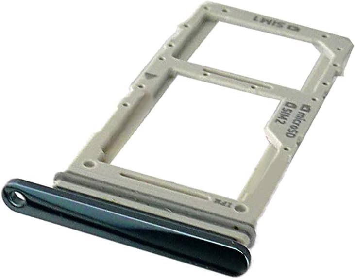 Bestdealing Note 10 Plus Dual SIM Card Tray Holder Replacement for Samsung Galaxy Note10+ Note10 Plus 6.8" SM-N975F SM-N975U N9750 with Needle (Not for Single Card Version) (Not for Note10) (Black) - Image 3