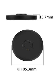 GULFLINK Speaker Charging Base, Portable Home Speaker Charging Cradle with USB Cable Replacement (Black)  - Image 5