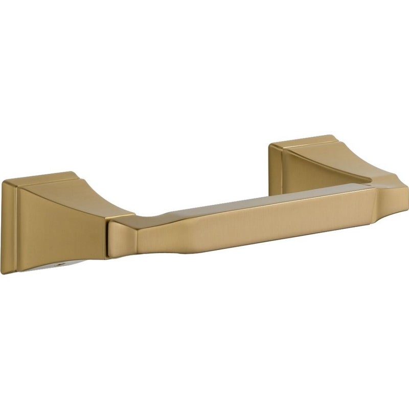 دلتا فوسيت حنفية دلتا 75150-CZ Dryden ورق تواليت حامل 3.13 × 8.50 × 3.13 بوصة من البرونز الشمبانيا - Image 1