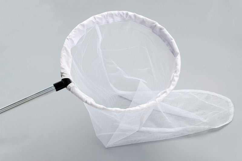 RESTCLOUD RESTCLOUD Large Insect and Butterfly Net Bug Catching Net Bird Net with 14" Ring, 32" Net Depth, Handle Extends to 36 Inches (14" Ring, 36" Handle) - Image 2