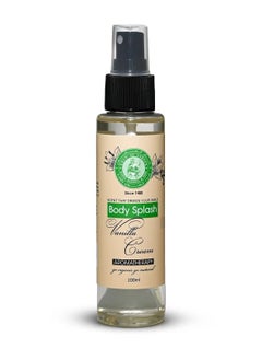 خان الصابون معطر الجسم الكريمي العضوي برائحة الفانيليا الطبيعية من خان الصابون 100 مل - عطر فاخر يدوم طويلاً  - Image 1