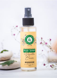 خان الصابون معطر الجسم الكريمي العضوي برائحة الفانيليا الطبيعية من خان الصابون 100 مل - عطر فاخر يدوم طويلاً  - Image 2
