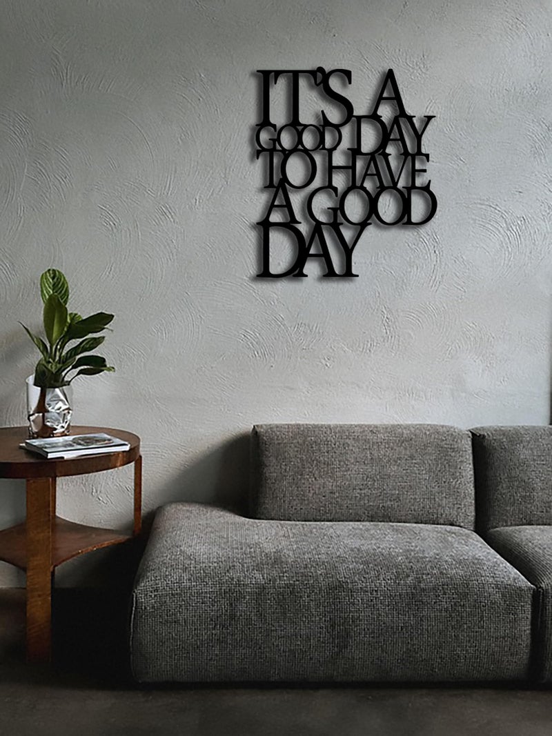 Benziso Motivational Metal Wall Art Inspirational Wall Decor Positive Quotes Wall Decor for Office Living Room Encouragement Gifts - Image 5