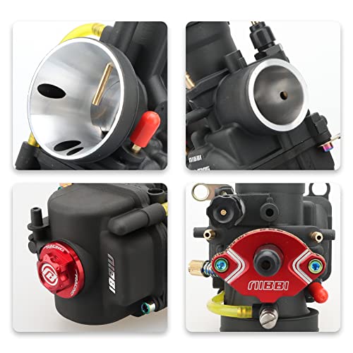 NIBBI Carburetor PWK 28mm Motorcycle, 200cc-250cc Power Carb With Carb Jets, Fit GY6 Engine Dirt Bike Mini Bike SSR TTR Apollo HAWK250 TaoTao ATV - Image 4