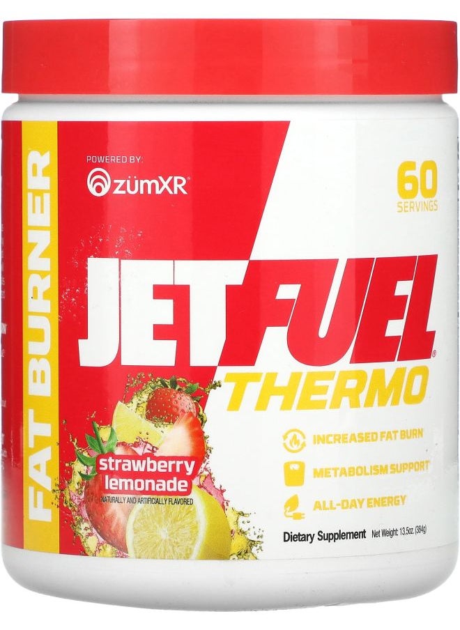 GAT JetFuel® Thermo Fat Burner Strawberry Lemonade 13.5 oz (384 g) 