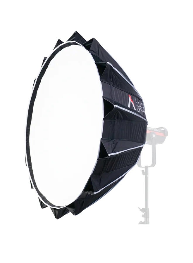 APUTURE Light Dome III Softbox 35 Inch for Light Storm Series 600d, 300d II, Amaran 300c and 200x S LED Lights - Image 1