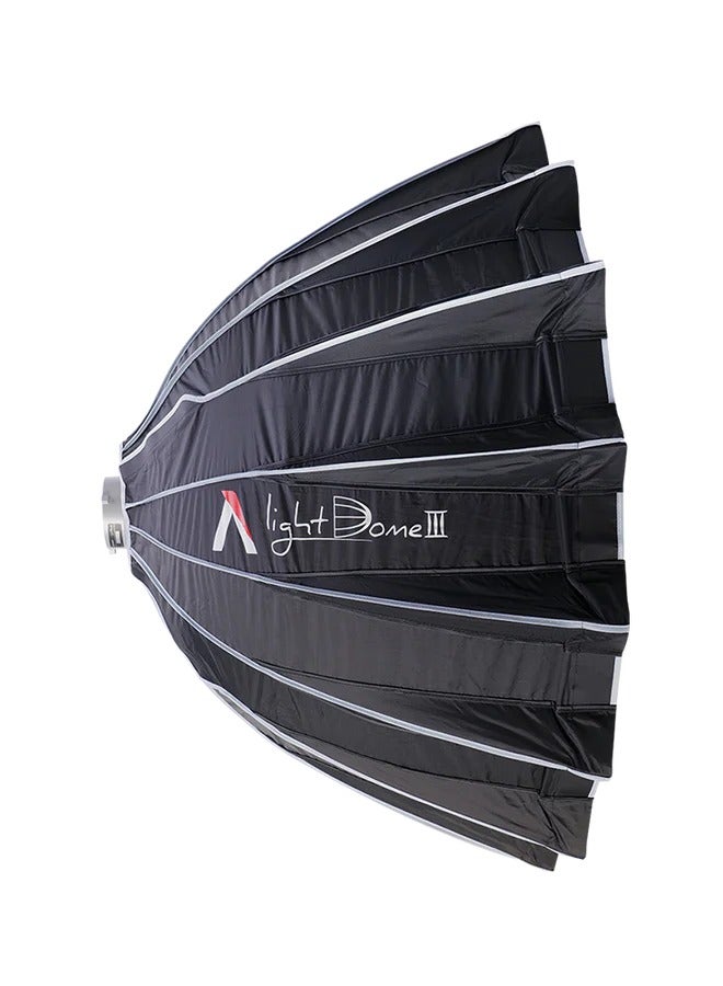 APUTURE Light Dome III Softbox 35 Inch for Light Storm Series 600d, 300d II, Amaran 300c and 200x S LED Lights - Image 2