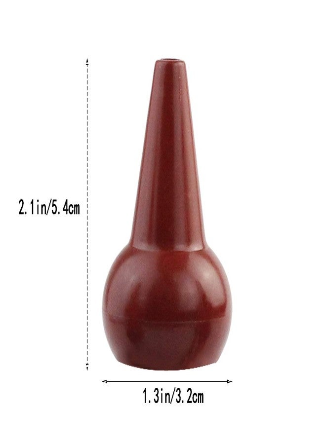 Wobe Finger Crayons, Palm-Grip 12 Colors Paint Crayons Sticks Stackable Non Toxic Washable - Image 2