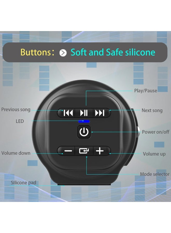 والالا شريط صوت بلوتوث 5.0 للتلفزيون الذكي، صوت منزلي مدمج بقوة 20 وات مع 4 مكبرات صوت، 6 أوضاع معادل، مخرج 80 ديسيبل، نظام مسرح قابل لإعادة الشحن، يدعم USB/AUX/TF/FM/TWS/RCA، يتضمن جهاز تحكم عن بعد - Image 4