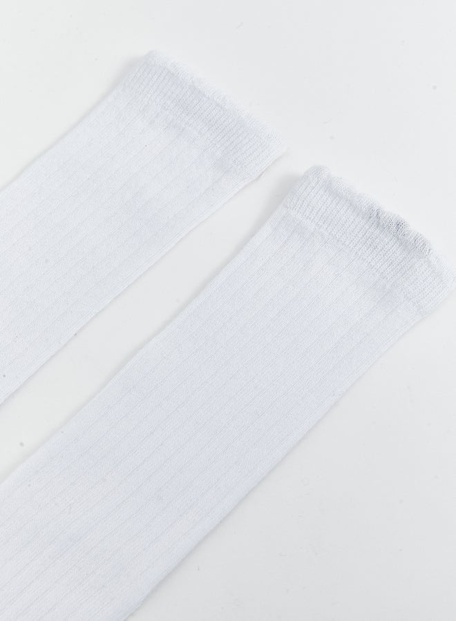 LC WAIKIKI Girls Basic Knee Socks 2 Pack - Image 2