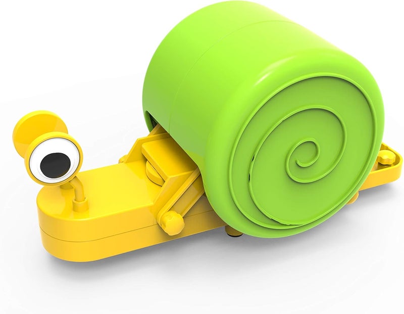 4M KidzRobotix Snail Robot – DIY Educational STEM Science Kit for Kids Ages 8+ - Image 3