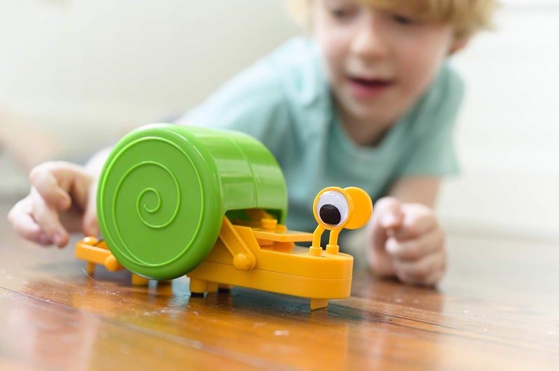 4M KidzRobotix Snail Robot – DIY Educational STEM Science Kit for Kids Ages 8+ - Image 4