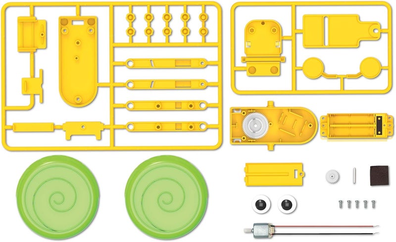 4M KidzRobotix Snail Robot – DIY Educational STEM Science Kit for Kids Ages 8+ - Image 2