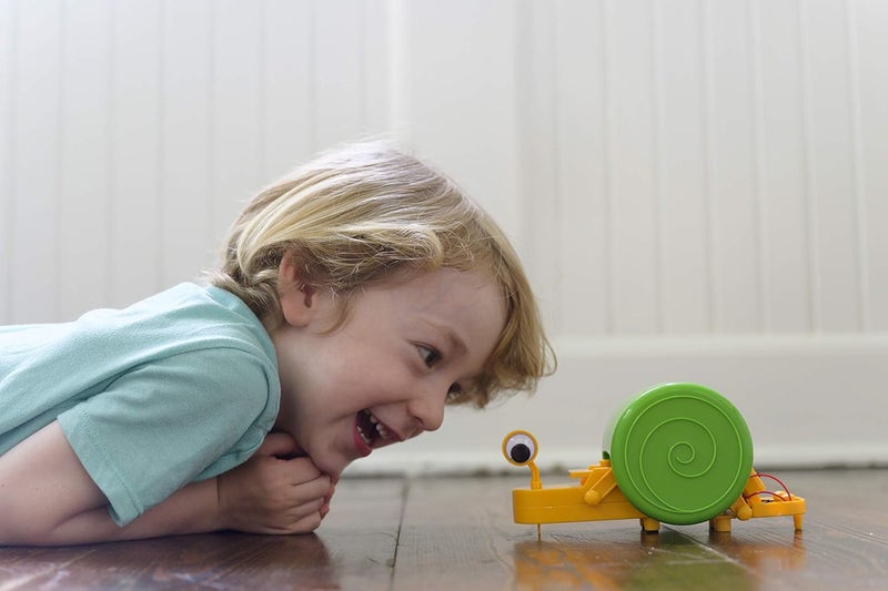 4M KidzRobotix Snail Robot – DIY Educational STEM Science Kit for Kids Ages 8+ - Image 5
