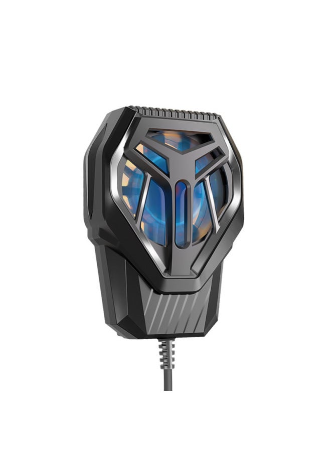 إسكدنيا S-10 مشعاع الهاتف المحمول المبرد بالهواء، لعبة تبريد الإعصار المباشر، مبرد خلفي للهاتف المحمول للبيع بالجملة، اللون: S-10، مشعاع مبرد بالهواء - Image 5